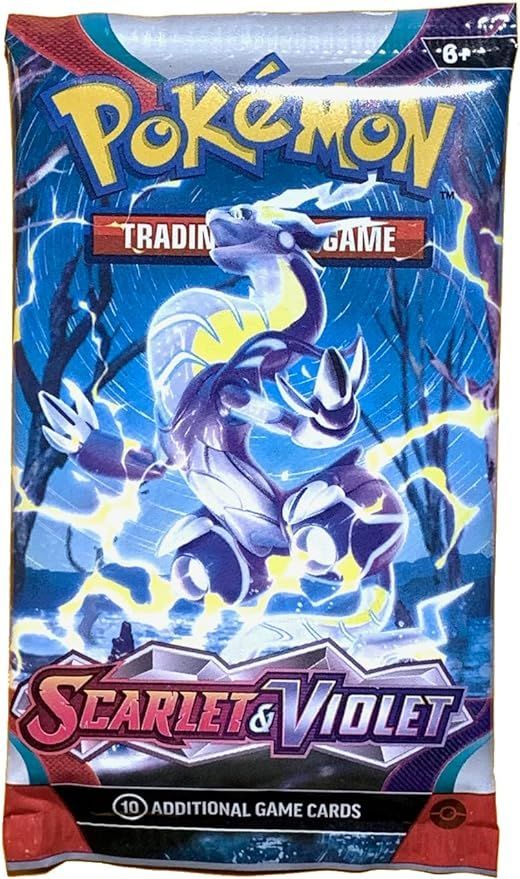 10 Pokemon TCG Scarlet & Violet SV1v Violet ex sale Booster Packs New Sealed